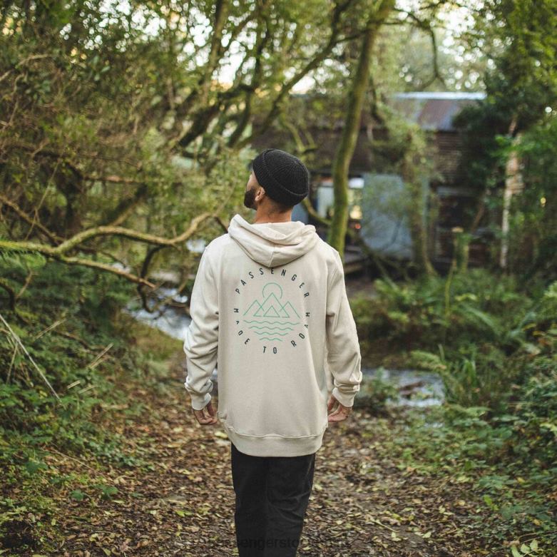 Passenger eskapism hampa hoodie björk D422J140 björk