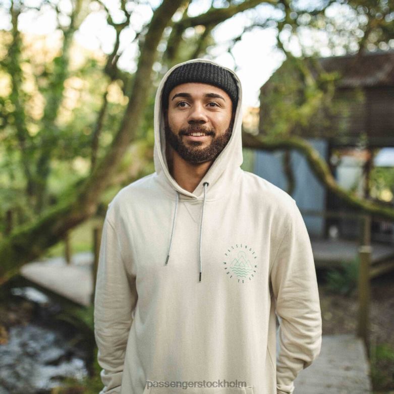 Passenger eskapism hampa hoodie björk D422J140 björk