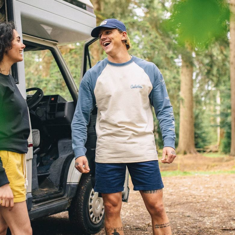 Passenger osc sweatshirt i återvunnen bomull björk D422J119 björk
