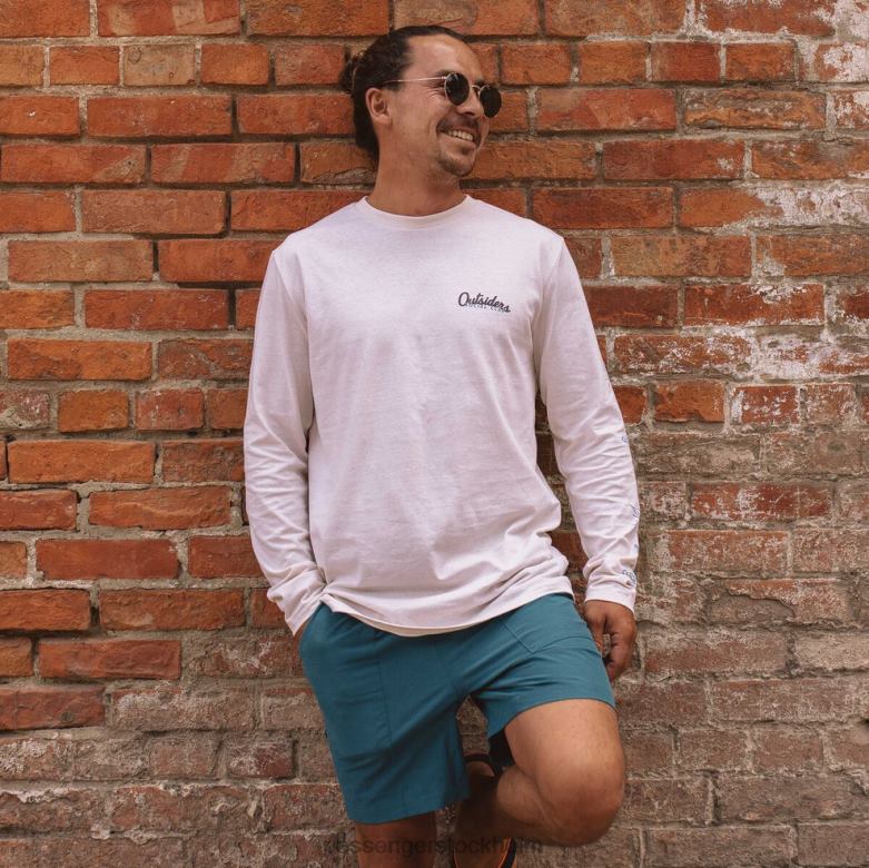 Passenger osc återvunnen bomull ls t-shirt björk D422J219 björk