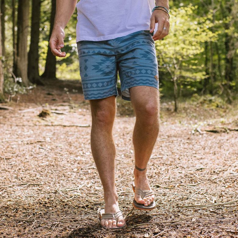 Passenger backcountry shorts bleka denim på drift D422J300 blekt denim i drift