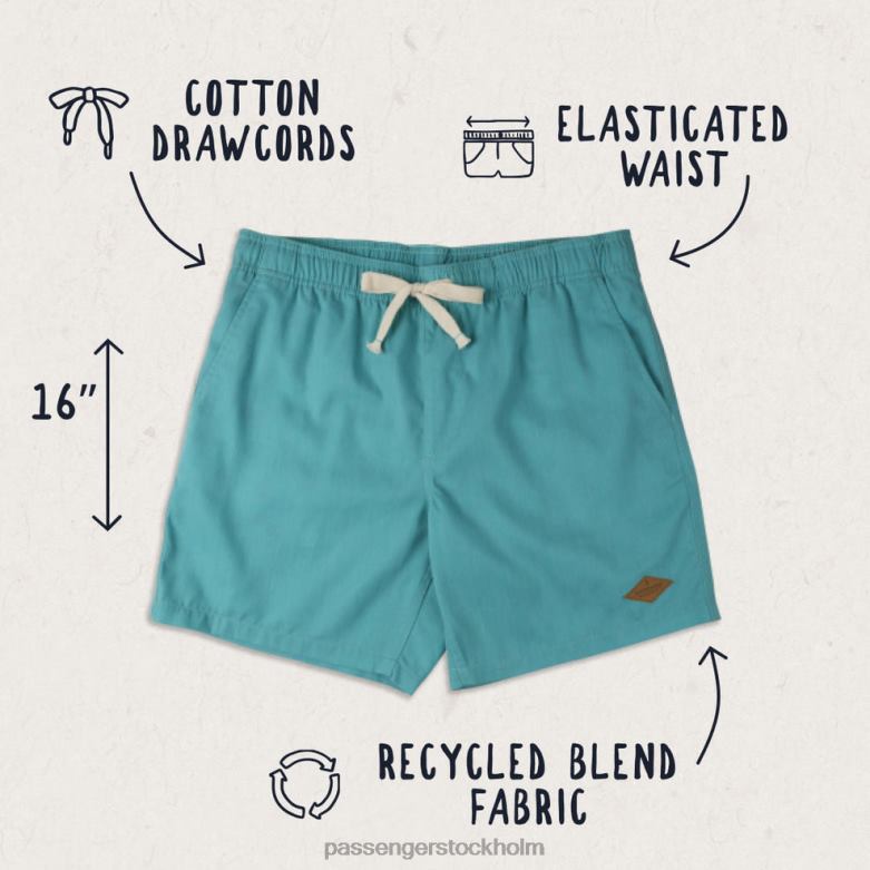 Passenger backcountry shorts porslin D422J292 porslin