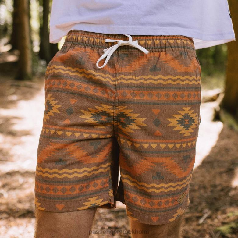 Passenger backcountry shorts soluppgång på drift D422J301 soluppgång i drift