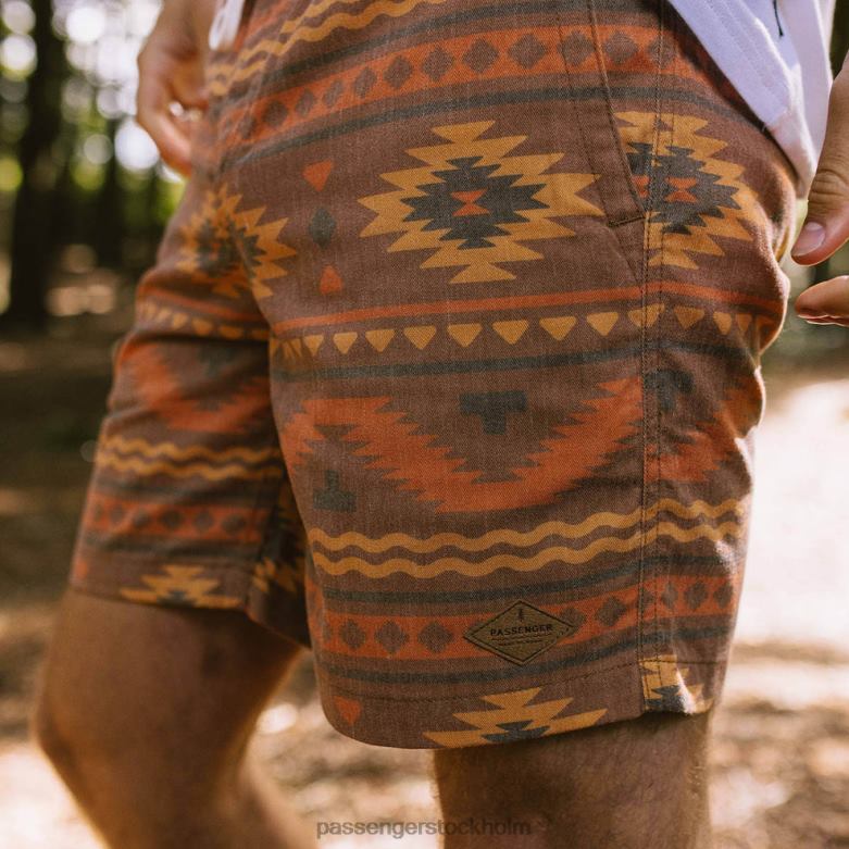 Passenger backcountry shorts soluppgång på drift D422J301 soluppgång i drift