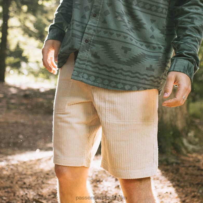 Passenger furu återvunnen bomull sladd shorts fjäder D422J305 fjäder