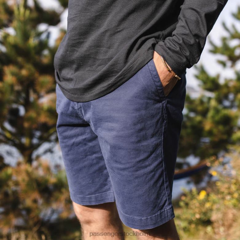 Passenger nock kort mörk denim D422J278 mörk denim