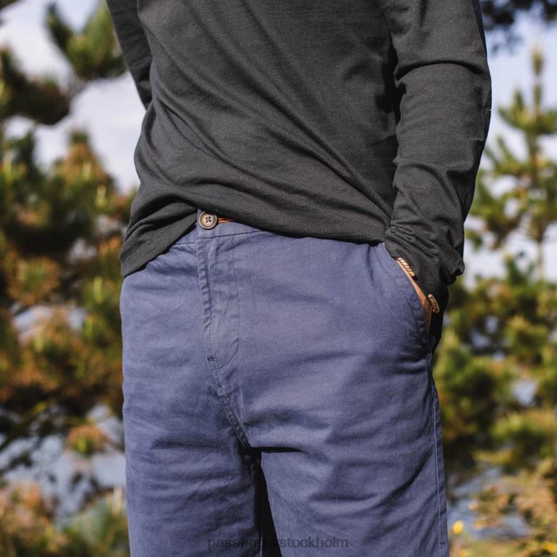 Passenger nock kort mörk denim D422J278 mörk denim