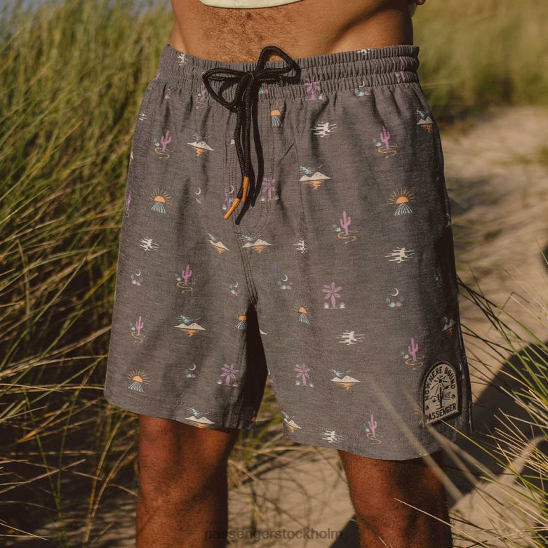 Passenger ponoma badshorts för alla ändamål joshua tree svart D422J291 joshua tree svart