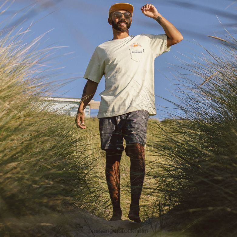 Passenger ponoma badshorts för alla ändamål joshua tree svart D422J291 joshua tree svart