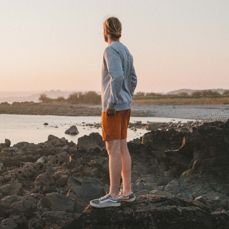 Passenger ventura återvunna badshorts sunset orange D422J315 solnedgång orange