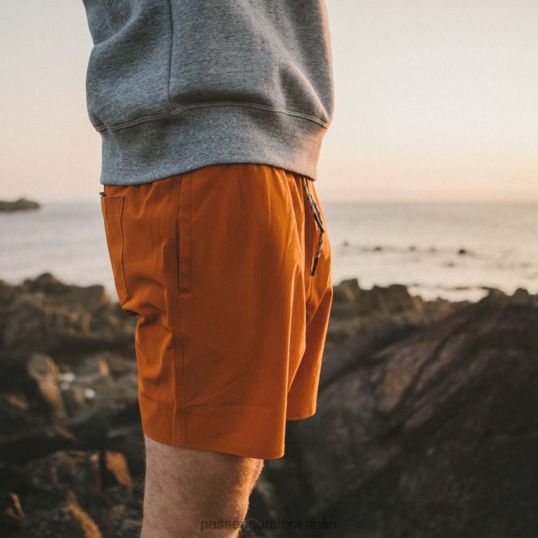 Passenger ventura återvunna badshorts sunset orange D422J315 solnedgång orange