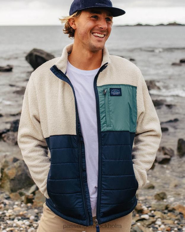 Passenger born explorer återvunnen polarfodrad sherpa fleece björk D422J31 björk