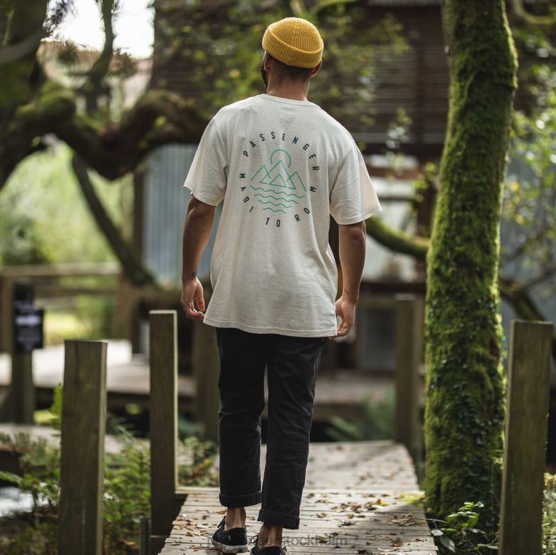 Passenger eskapism hampa t-shirt björk D422J375 björk