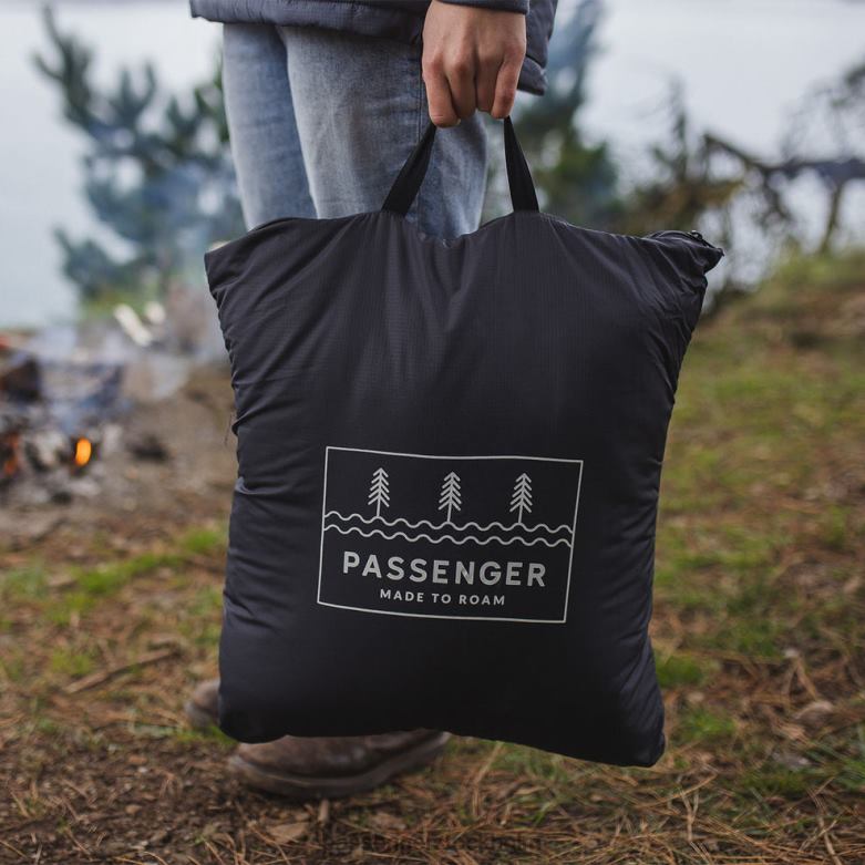 Passenger nomadisk återvunnen sherpafilt lila berg D422J591 lila berg