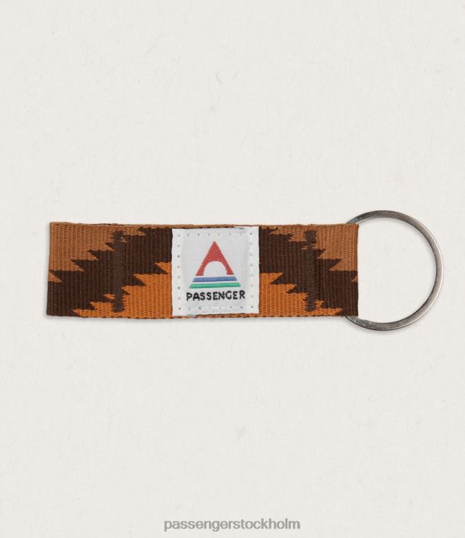 Passenger rese nyckelring orange jacquard D422J560 orange jacquard