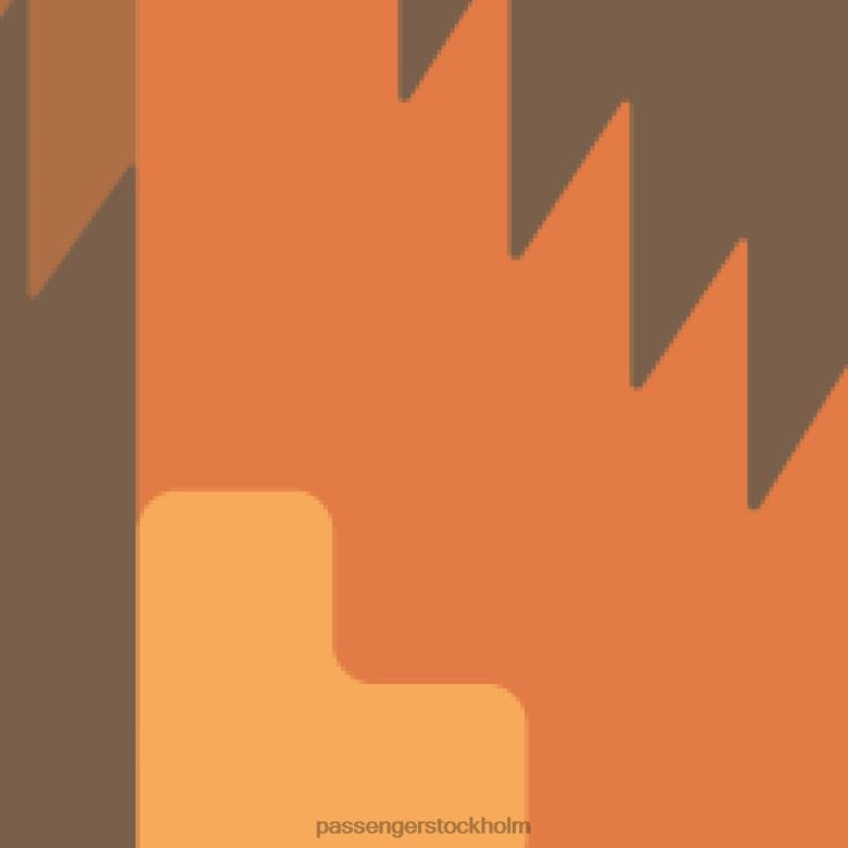 Passenger rese nyckelring orange jacquard D422J560 orange jacquard