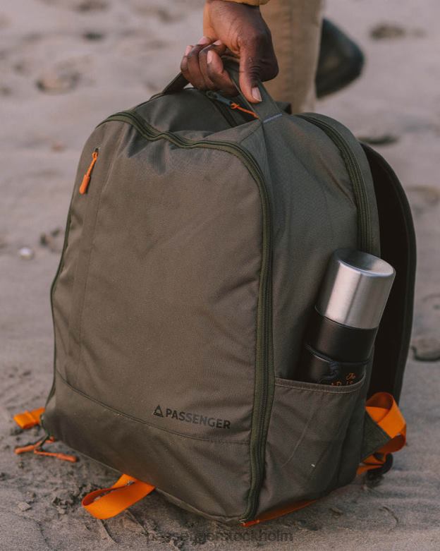 Passenger ascent weekender återvunnen 35l ryggsäck khaki D422J530 kaki
