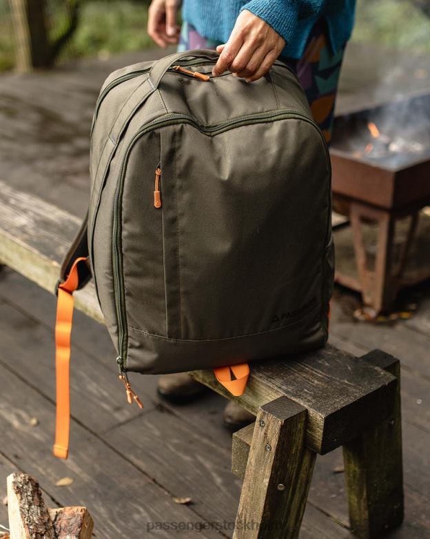 Passenger ascent weekender återvunnen 35l ryggsäck khaki D422J530 kaki