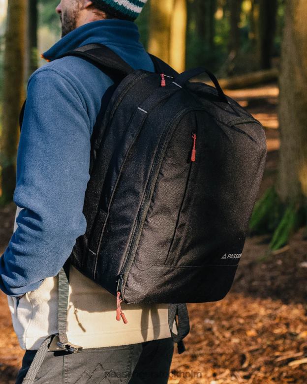 Passenger ascent weekender återvunnen 35l ryggsäck svart D422J520 svart