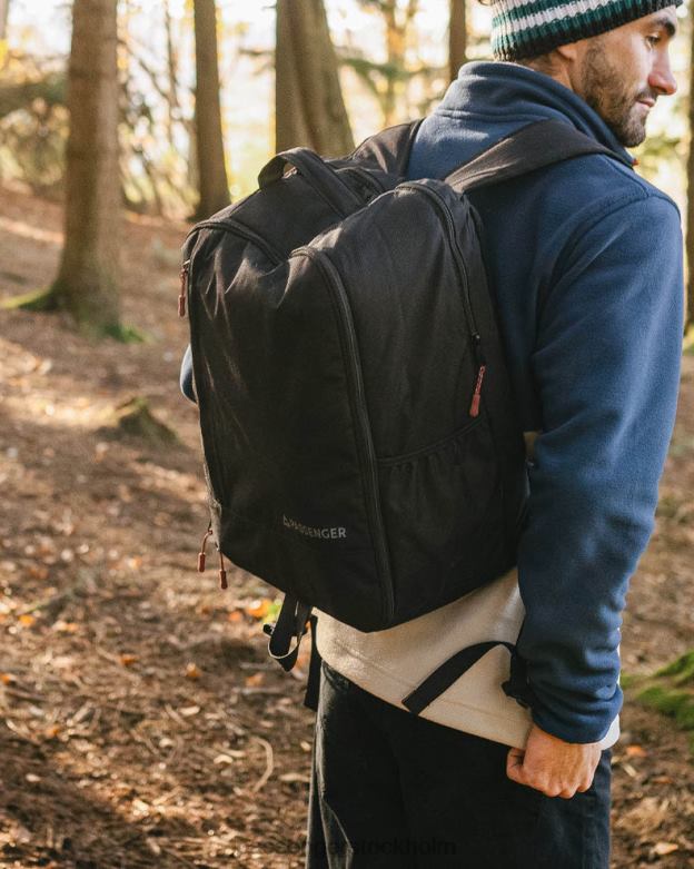 Passenger ascent weekender återvunnen 35l ryggsäck svart D422J520 svart