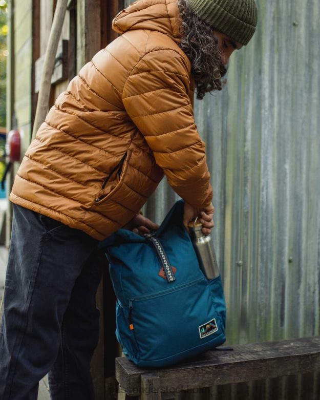 Passenger backwoods återvunnen rolltop 32l askblå D422J549 askblå