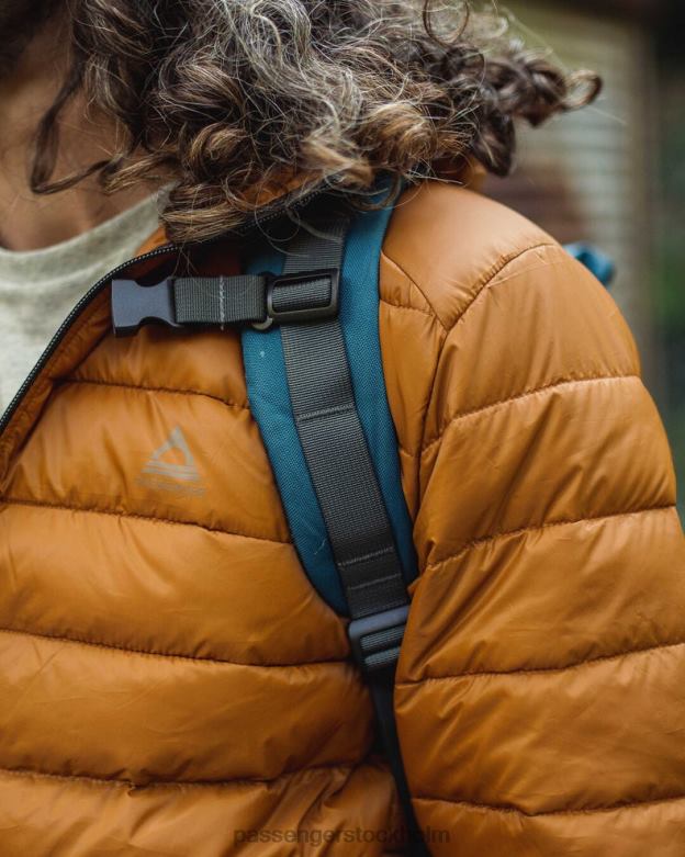 Passenger backwoods återvunnen rolltop 32l askblå D422J549 askblå