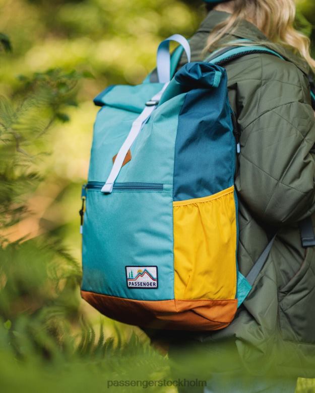 Passenger backwoods återvunnen rolltop 32l flerfärgad D422J555 flera färger