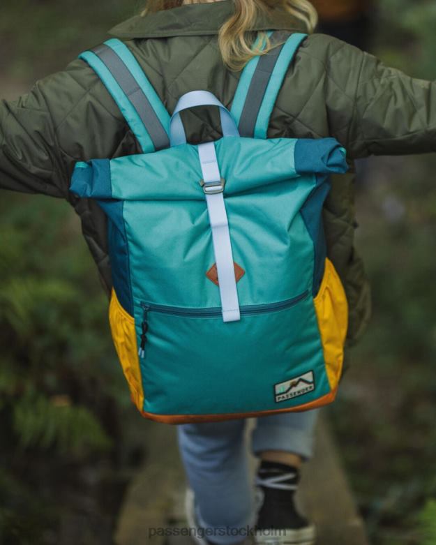 Passenger backwoods återvunnen rolltop 32l flerfärgad D422J555 flera färger