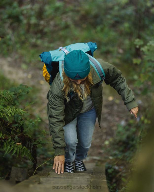 Passenger backwoods återvunnen rolltop 32l flerfärgad D422J555 flera färger