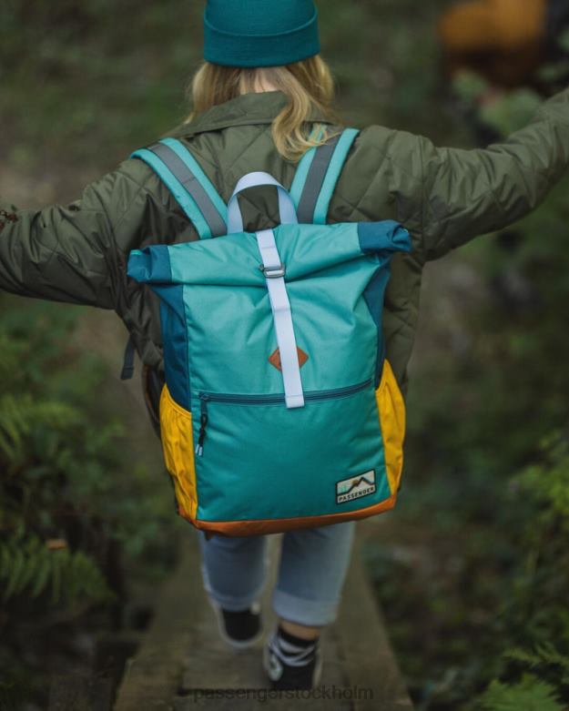 Passenger backwoods återvunnen rolltop 32l flerfärgad D422J555 flera färger