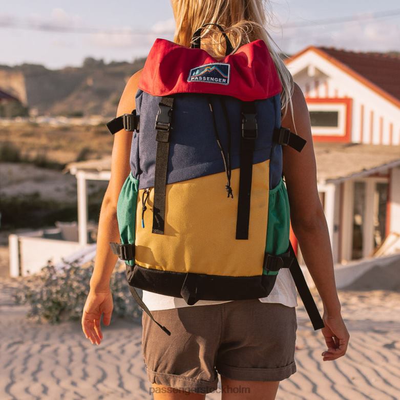 Passenger boondocker återvunnen 26l ryggsäck multi-primär D422J522 multiprimärt