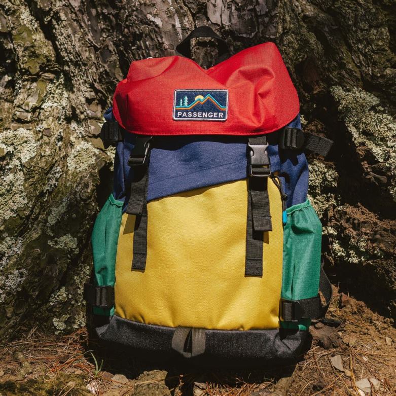 Passenger boondocker återvunnen 26l ryggsäck multi-primär D422J522 multiprimärt