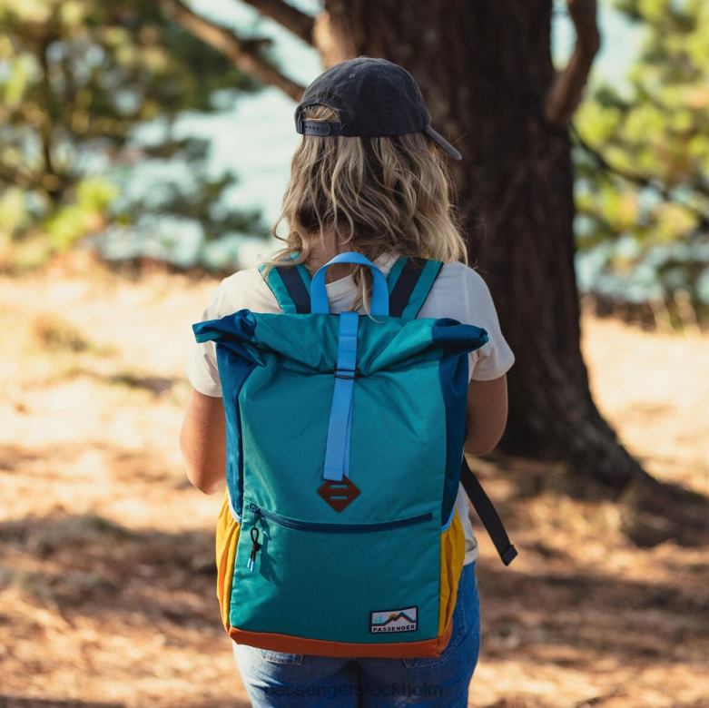 Passenger rolltop kylare återvunnen 32l flerfärgad D422J568 flera färger