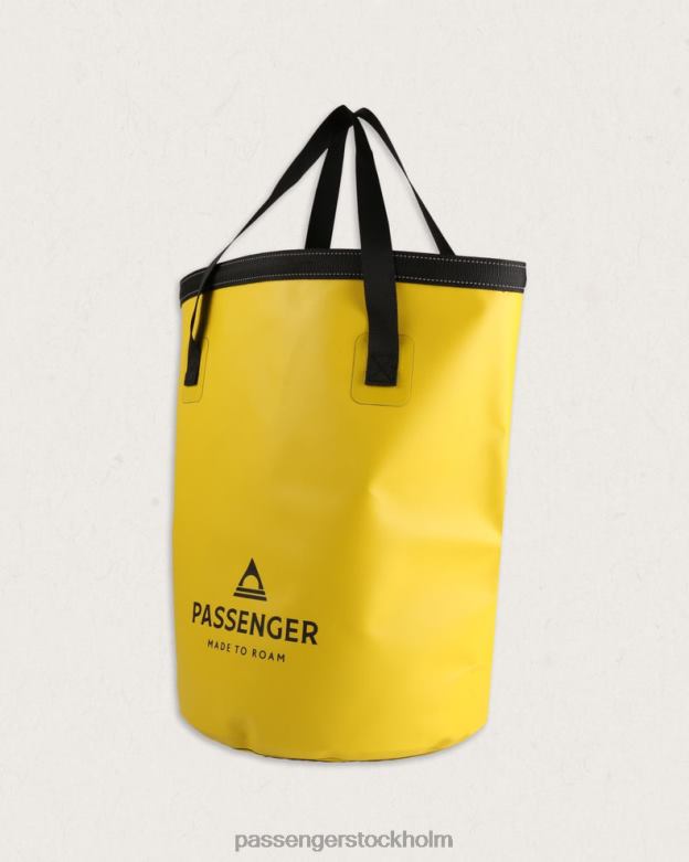 Passenger återvunnen hinkpåse maskrosgul D422J536 maskros gul