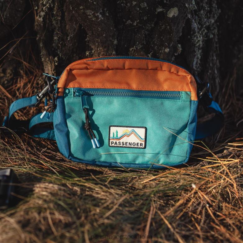 Passenger återvunnen polyester höftpack i flera färger D422J571 flera färger