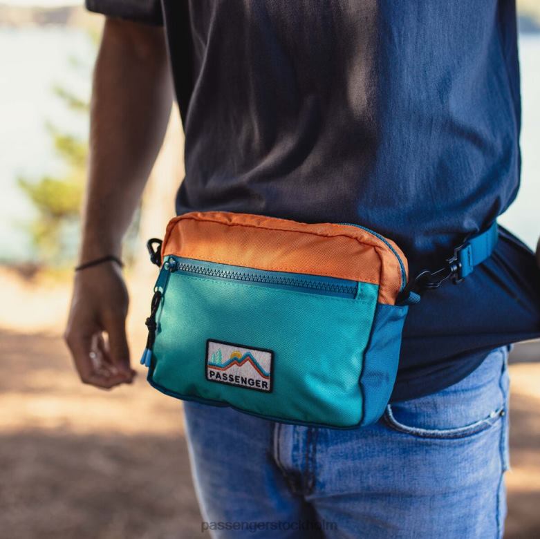 Passenger återvunnen polyester höftpack i flera färger D422J571 flera färger