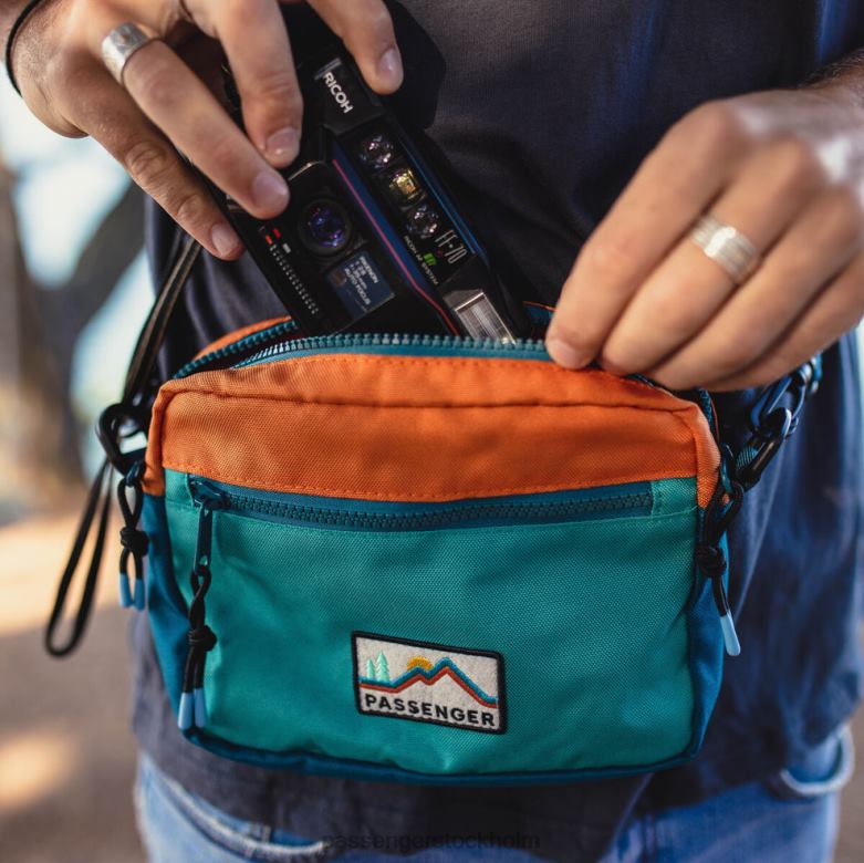 Passenger återvunnen polyester höftpack i flera färger D422J571 flera färger