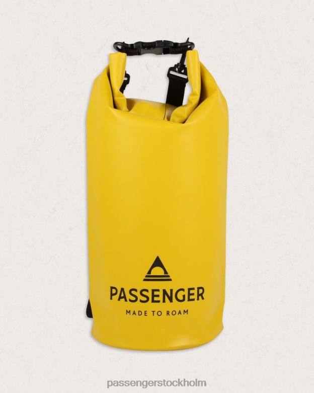 Passenger tide 10l återvunnen torrpåse maskrosgul D422J528 maskros gul