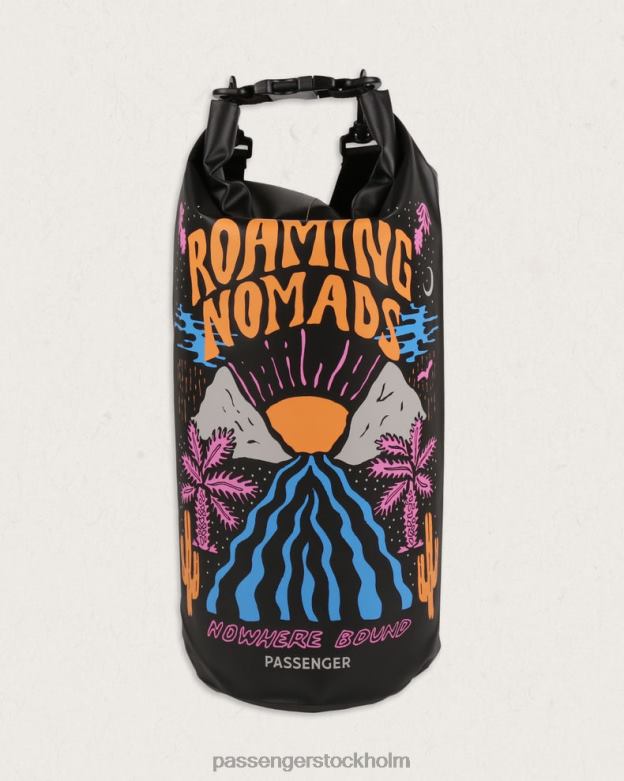 Passenger tide 10l återvunnen torrpåse roaming nomads D422J535 strövande nomader