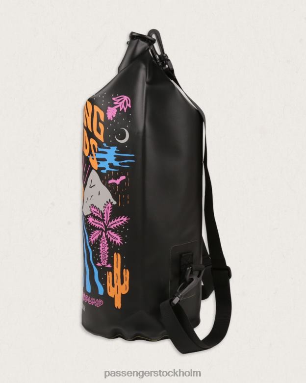 Passenger tide 10l återvunnen torrpåse roaming nomads D422J535 strövande nomader