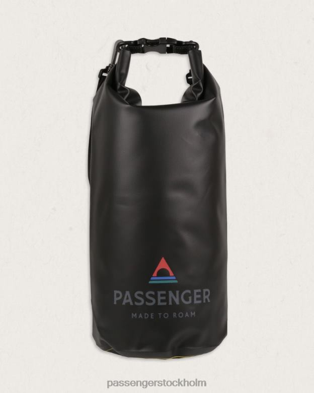 Passenger tide 10l återvunnen torrpåse svart D422J537 svart