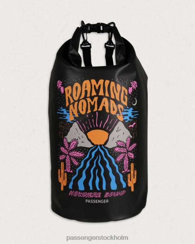 Passenger tide 30l återvunnen torrpåse roaming nomads D422J521 strövande nomader