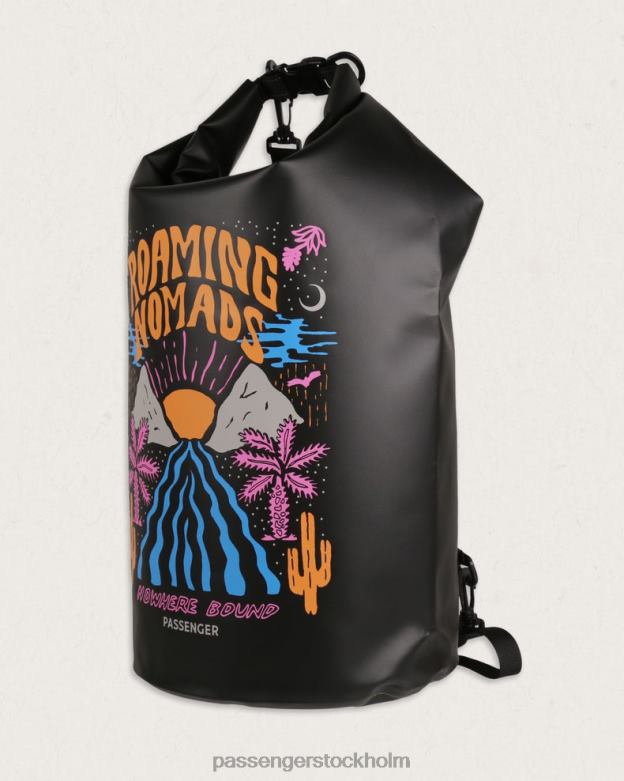 Passenger tide 30l återvunnen torrpåse roaming nomads D422J521 strövande nomader