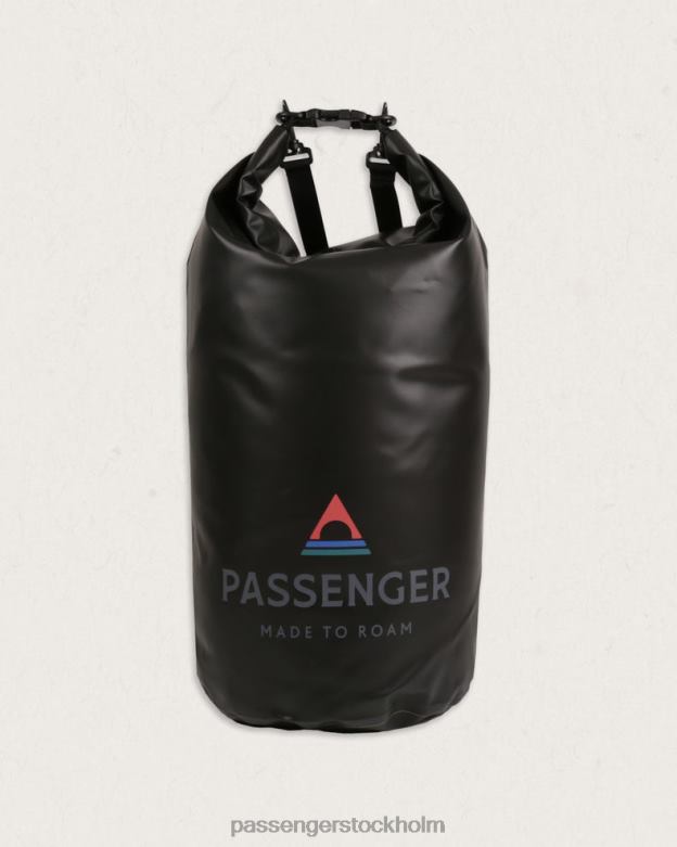 Passenger tide 30l återvunnen torrpåse svart D422J527 svart