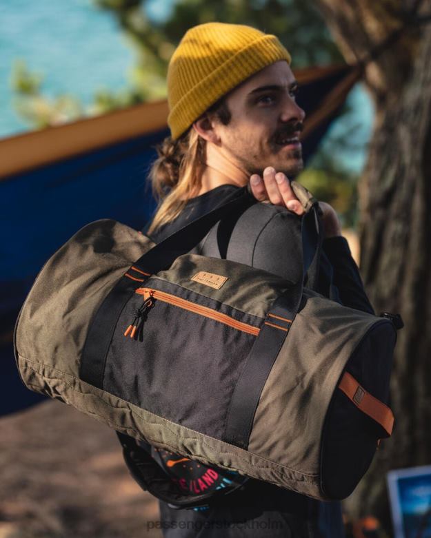 Passenger undkomma allt 30l återvunnen duffle bag khaki D422J518 kaki