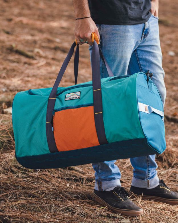 Passenger weekender 58l återvunnen polyester duffle bag multi färg D422J556 flera färger
