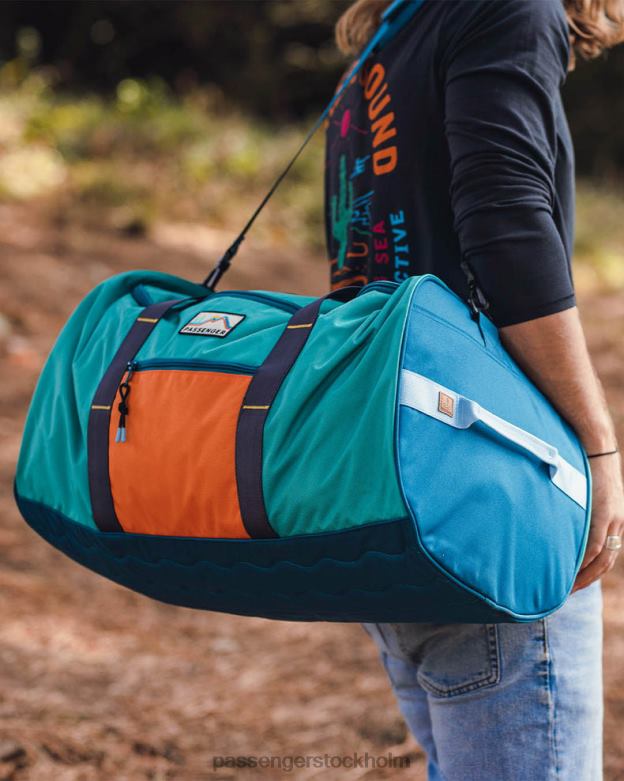 Passenger weekender 58l återvunnen polyester duffle bag multi färg D422J556 flera färger