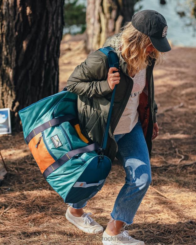 Passenger weekender 58l återvunnen polyester duffle bag multi färg D422J556 flera färger
