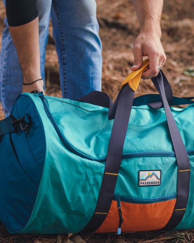 Passenger weekender 58l återvunnen polyester duffle bag multi färg D422J556 flera färger