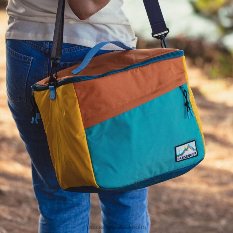 Passenger dag pack återvunnen kylväska multi färg D422J615 flera färger